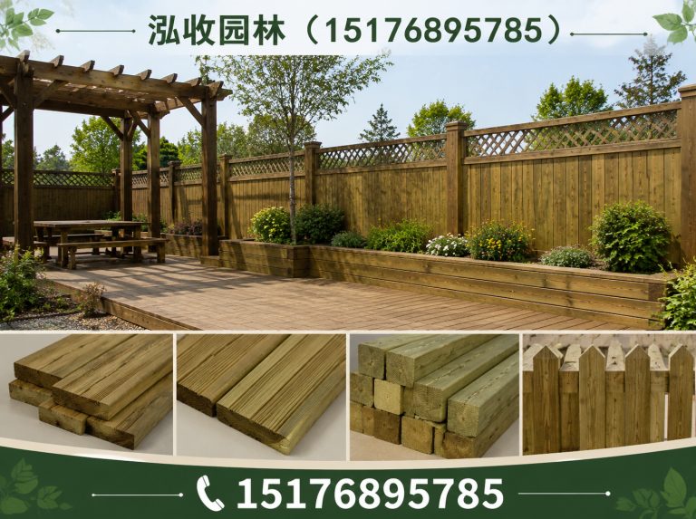 柳州防腐木凉亭展示图